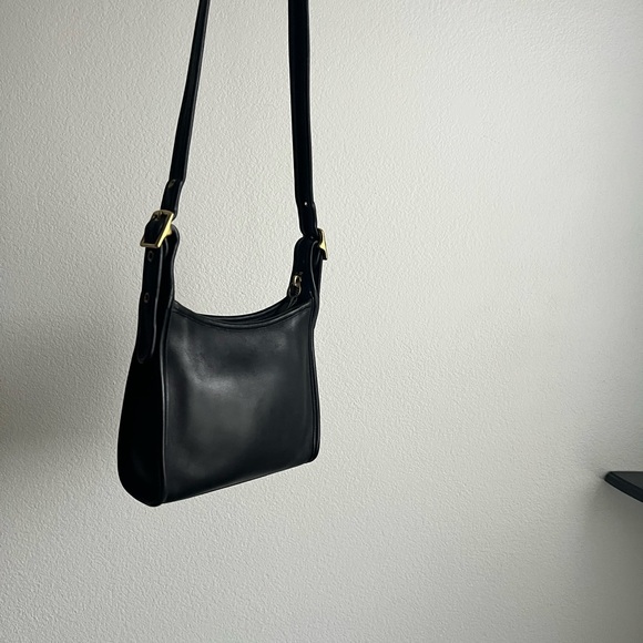 Vintage Coach Legacy 9997 Black Leather Bag - Picture 5 of 8